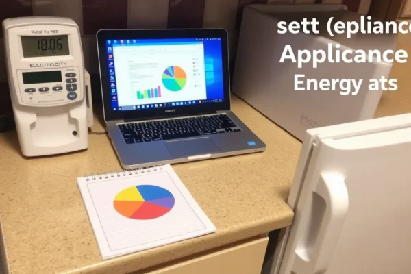 How to Estimate the Electricity Use of Home Appliances
