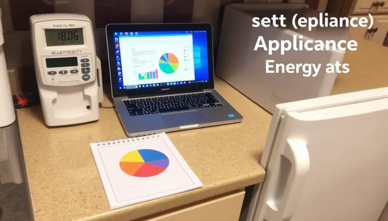 How to Estimate the Electricity Use of Home Appliances