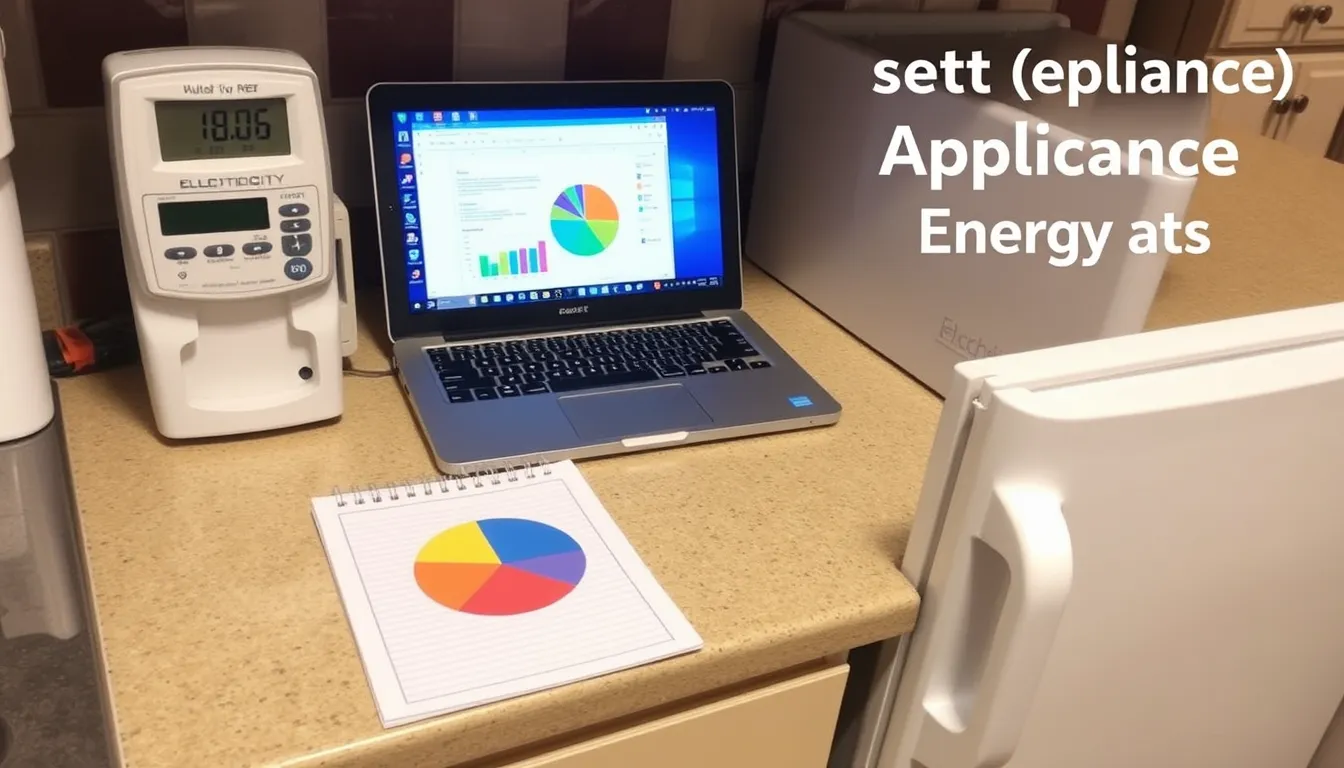 How to Estimate the Electricity Use of Home Appliances