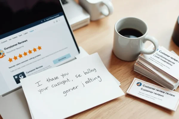 How to Use Customer Reviews to Build Trust: A Practical Guide