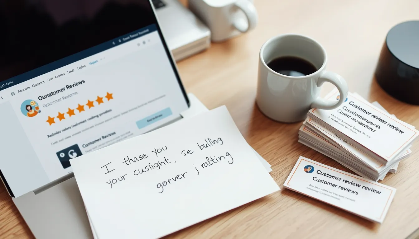 How to Use Customer Reviews to Build Trust: A Practical Guide